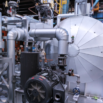 船舶ボイラー・機器 保温工事