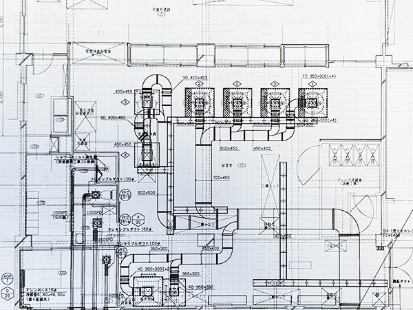 空調・衛生設備の熱絶縁工事