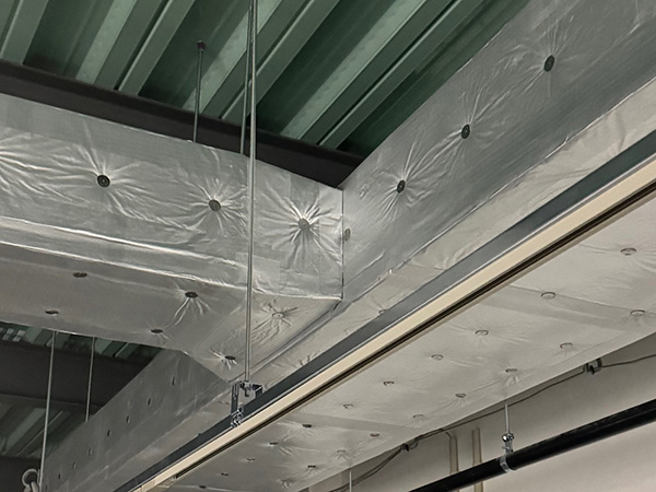 空調・衛生設備の熱絶縁工事